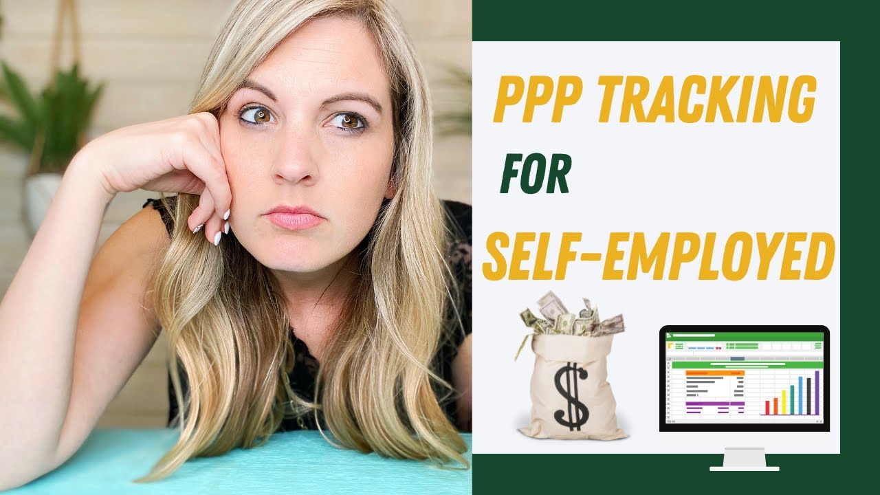 PPP Tracking Self Employed [FREE FORGIVENESS TRACKER!]