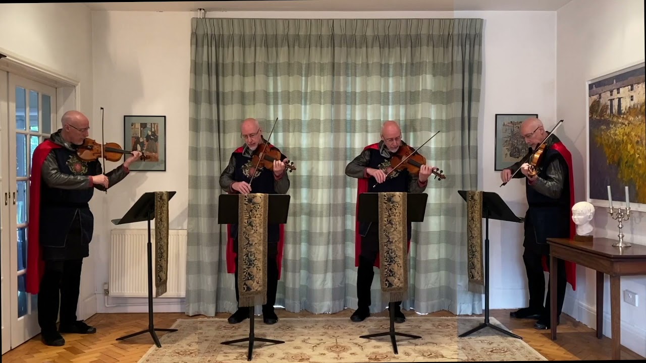Adriano Banchieri. Fantasia In Eco Movendo Un Registro and Sinfonia D'Istromenti Senza Voci.