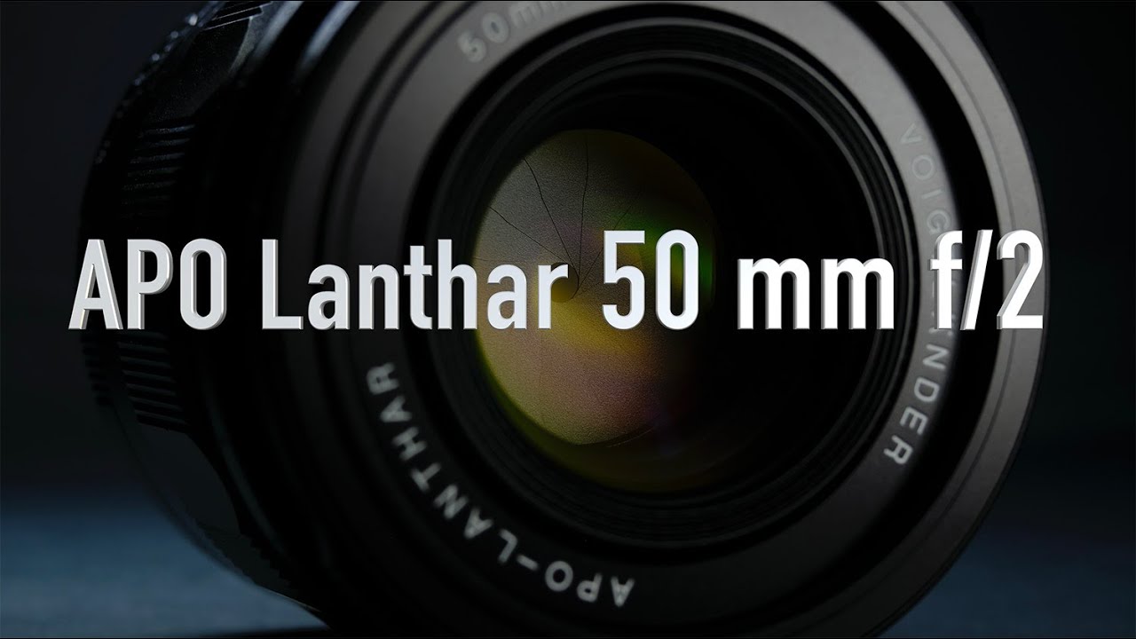 Voigtlander APO Lanthar 50 mm f2