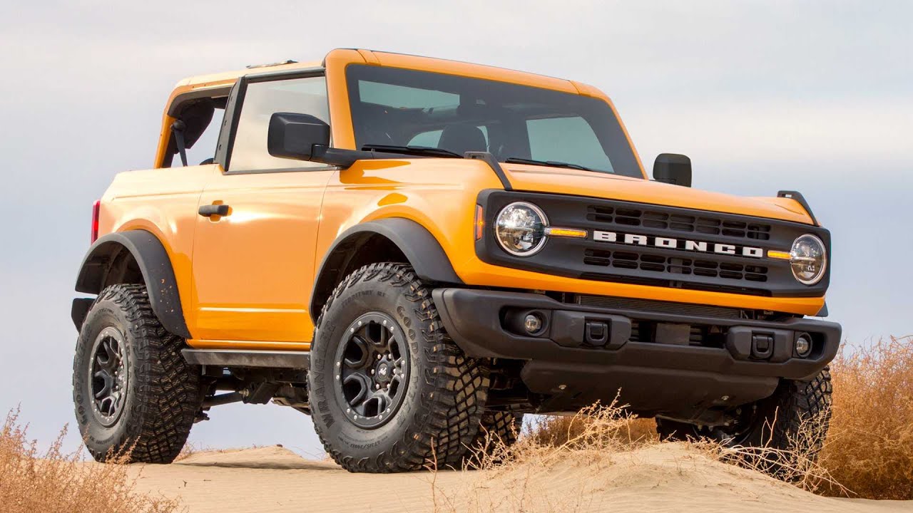 Ford Bronco | &Eacute;valuation | Virage Auto
