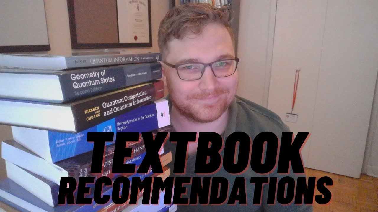 Textbooks for quantum, statistical mechanics and quantum information!