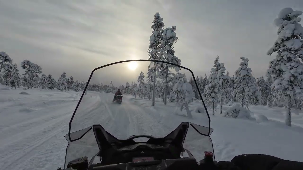 Tokka snowmobiling #4