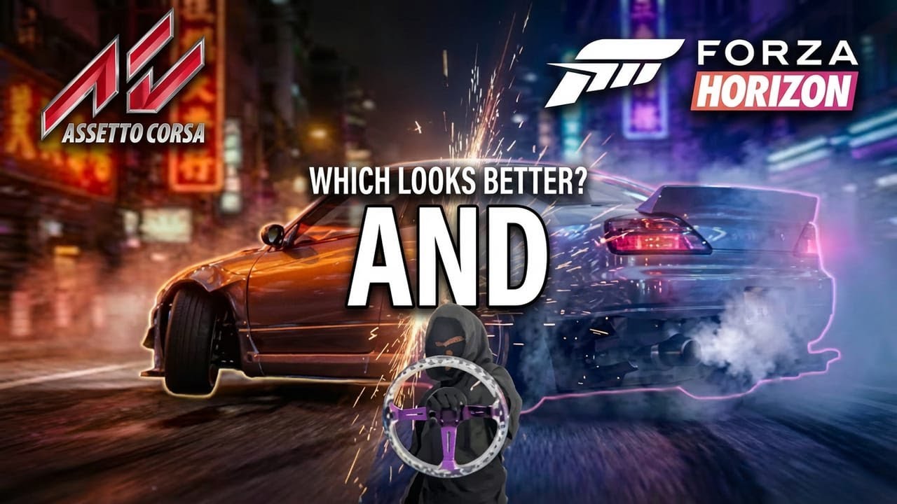 LIVE!! Drifting/Tandem in Forza Horizon 5, Assetto Corsa & Carx🚗💨
