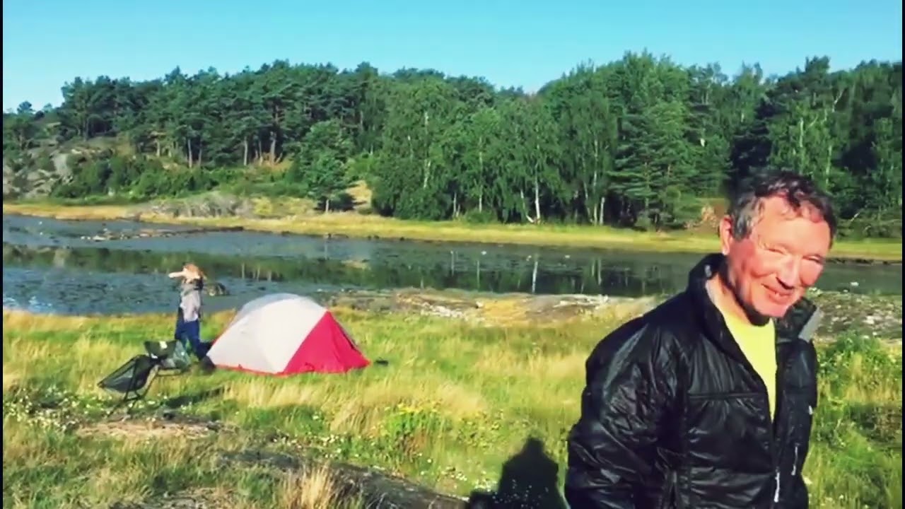 6 days of sea kayaking in Bohuslan in Sweden