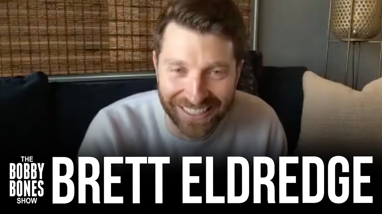 Brett Eldredge on His New Christmas Album & His Mental Health Poem That Inspired a New Song