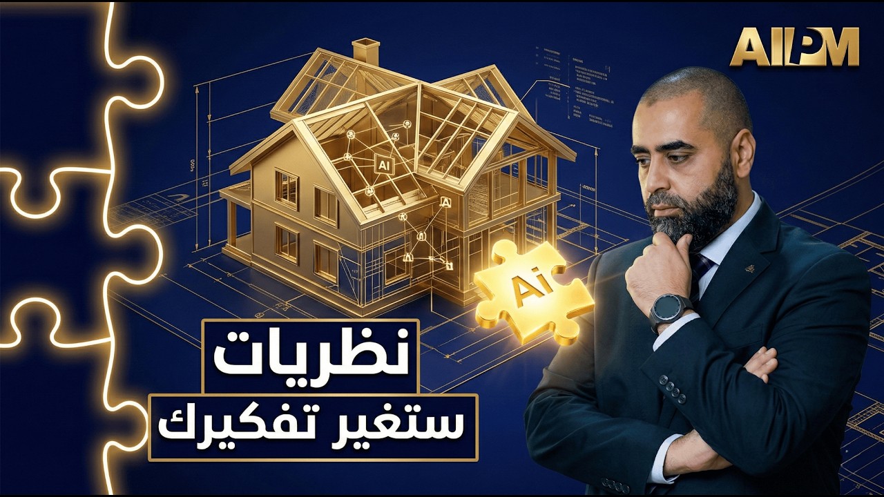 الذكاء الاصطناعي في إدارة المشاريع: من النظرية إلى التطبيق العملي | م. أحمد رسلان