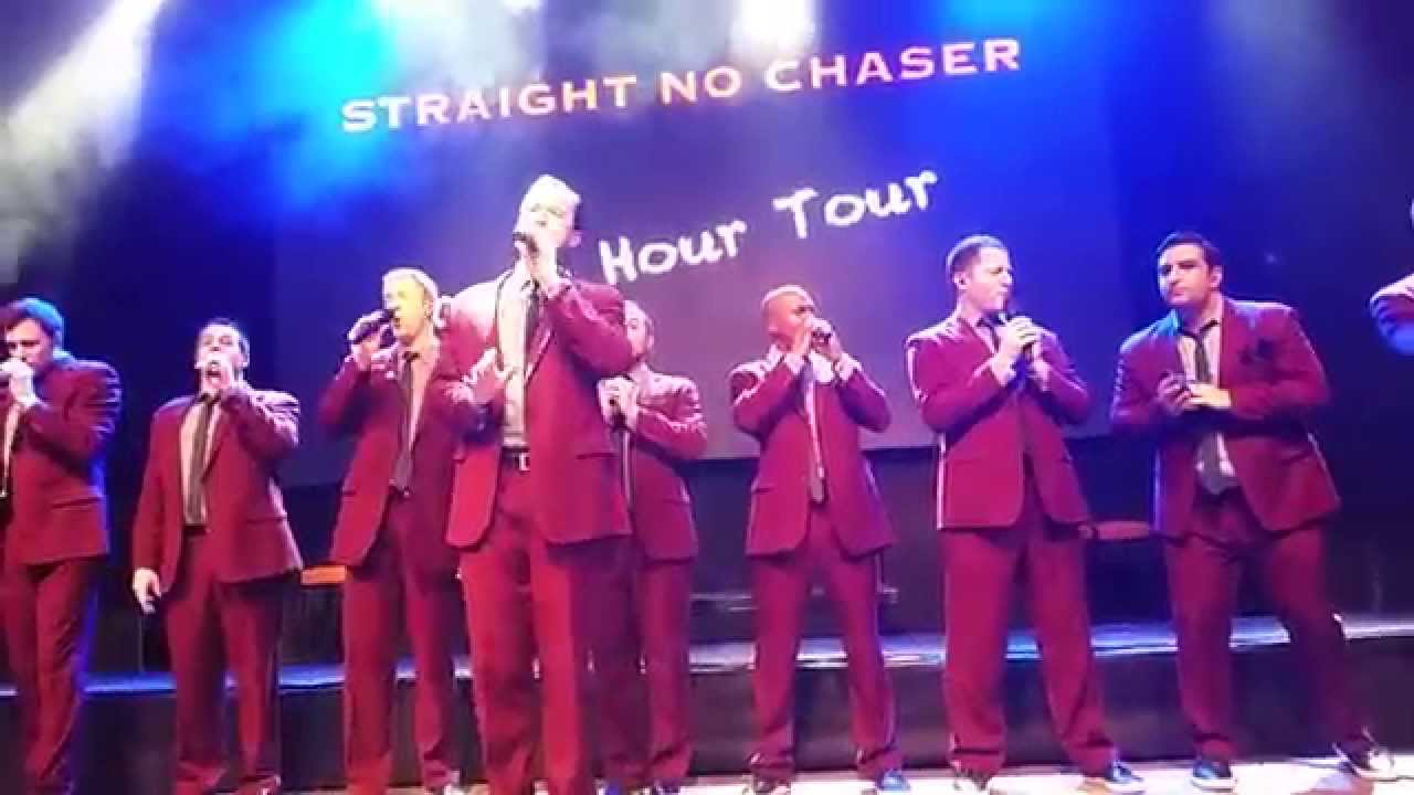 Straight No Chaser - The Lion Sleeps Tonight (Prague, Czech Rep. - Feb.12 2015) FullHD