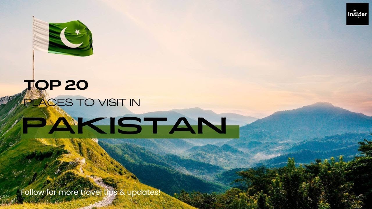 Top 20 Best Places to Visit in Pakistan  2024 |  - (Travel Video)#infoinsider