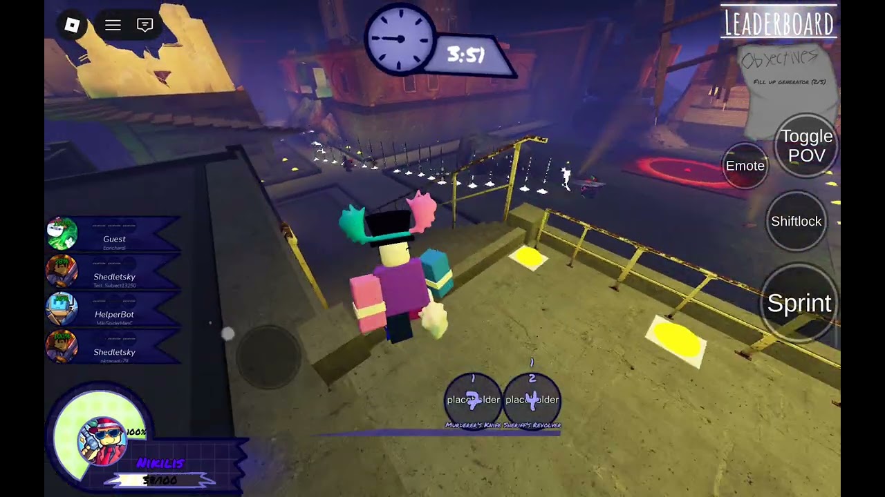 Timeless gameplay 4
