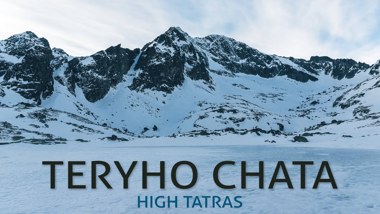 Teryho Chata: A Winter Hike to the Most Famous Refuge in High Tatras