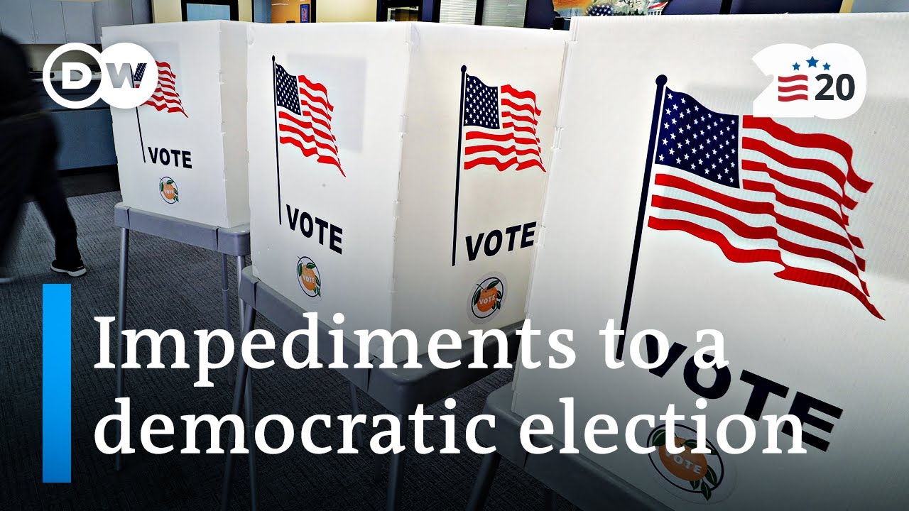 Is voter suppression happening in the 2020 US election? | DW News