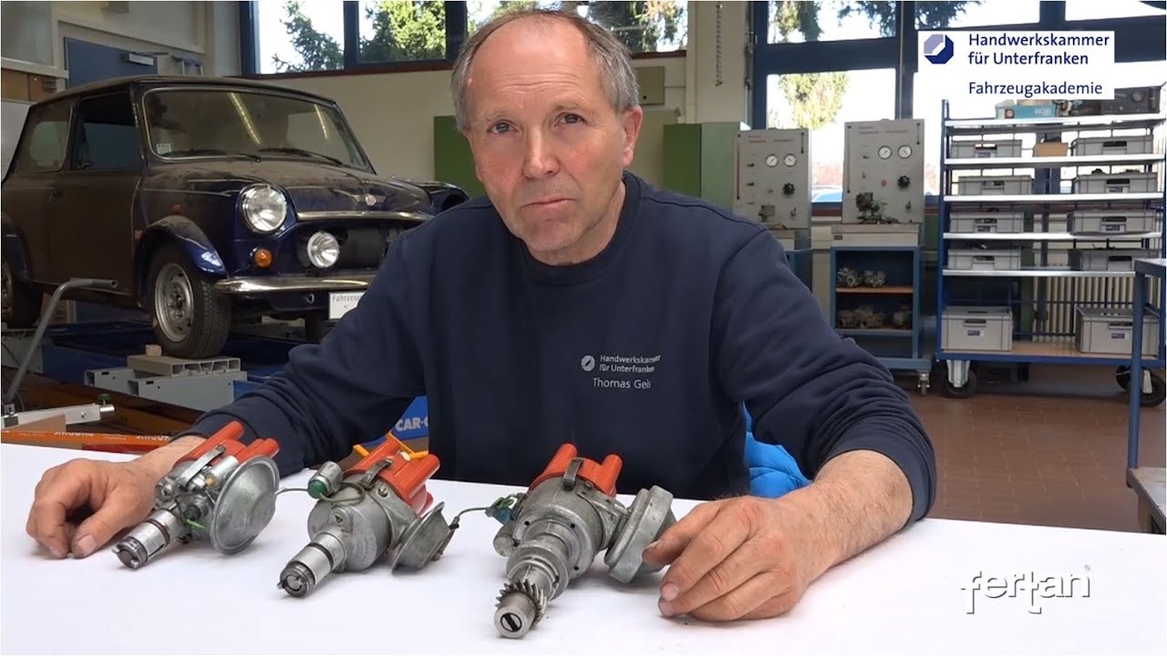#Oldtimer Mechanik Teil 5: #Zündverteiler Wartung - Thomas macht´s!