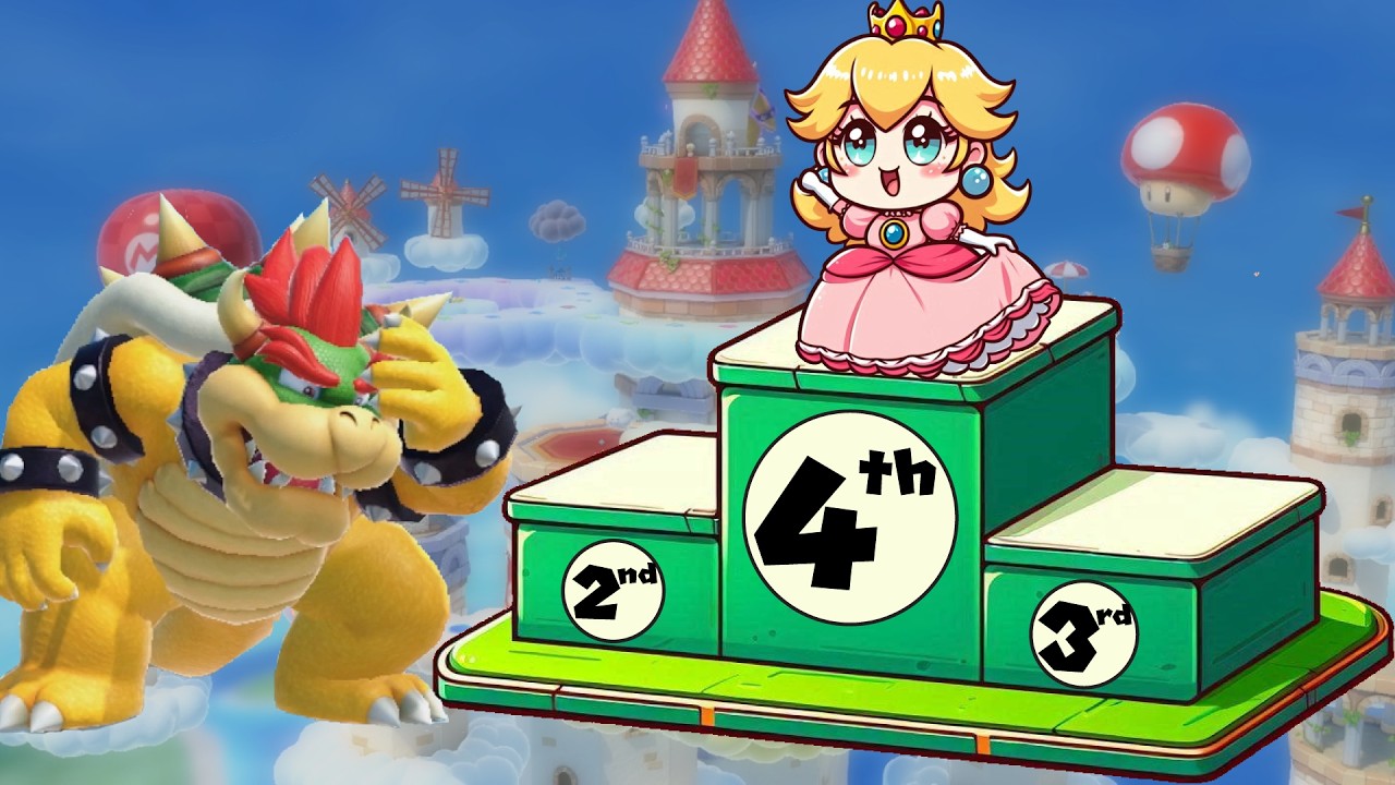 Играю в Mario Party Jamboree, но 4-е место — победитель!! (Задание «Проиграй намеренно»)