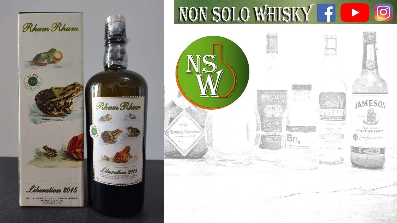 Rhum Rhum Liberation 2015 45%