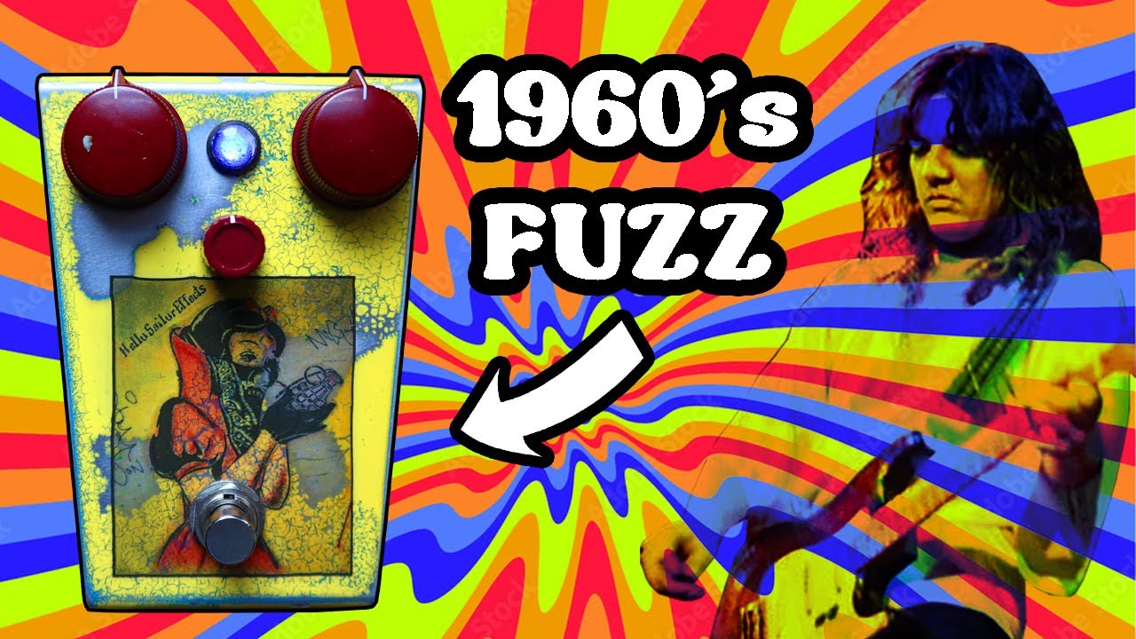 TOMMY BOLIN style SAM ASH ASTROTONE Fuzz Pedal - handcrafted repro classic.