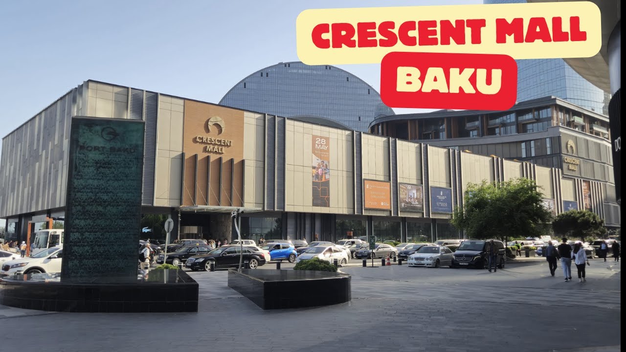 Crescent Mallda 2 ci gün. 29.05.2024 cü il