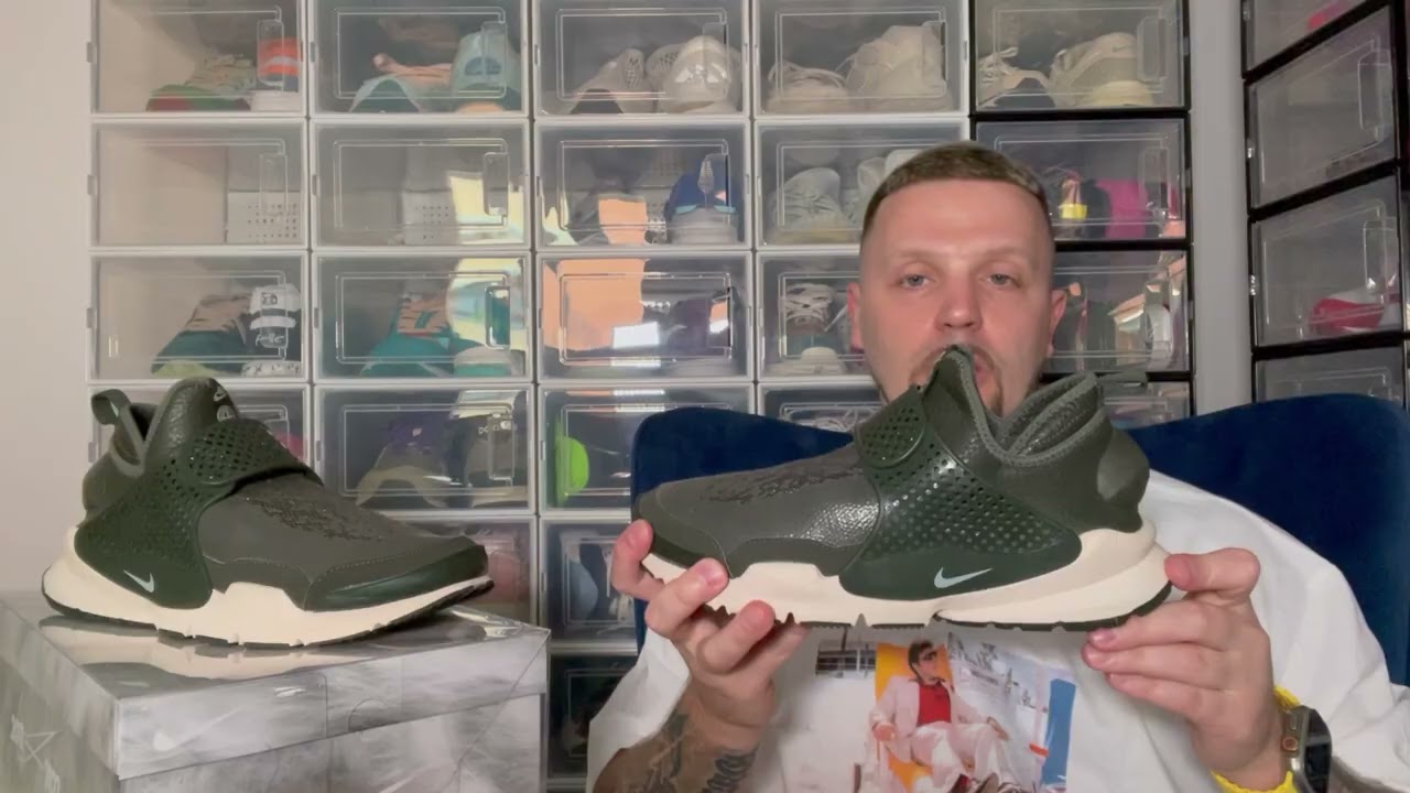 Обзор №197: Nike Sock Dart Mid x Stone Island 