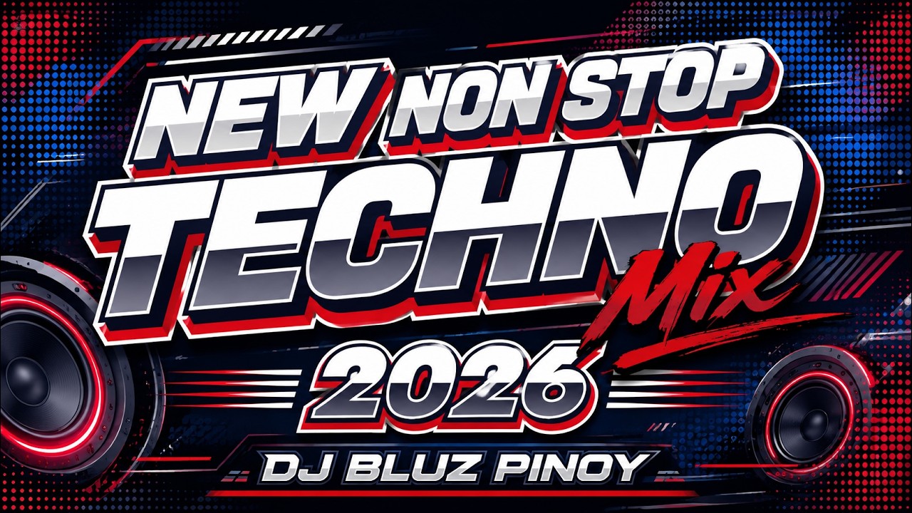 TECHNO MIX - NEW 2026 EURO DANCE, TECHNO MIX [ DJ BLUZ ORIGINAL MIX ]