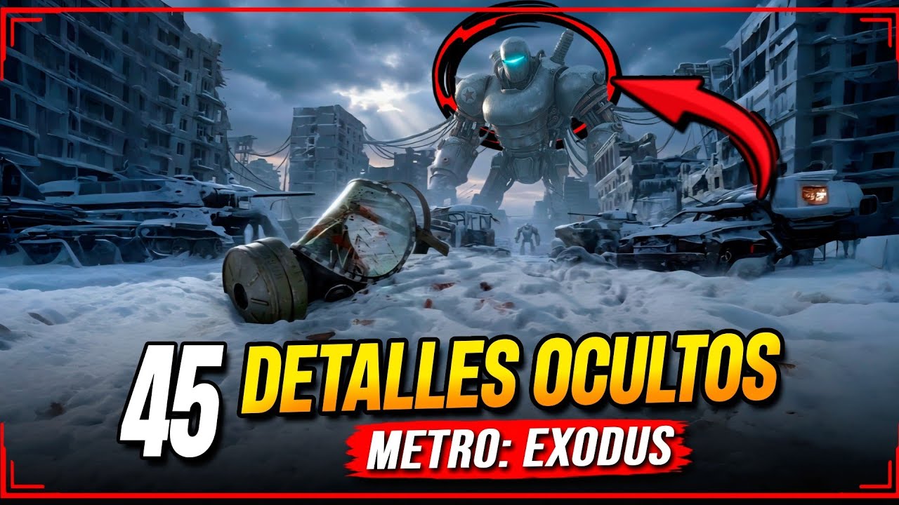 MISTERIOS de METRO: Exodus | Conexión con FALLOUT