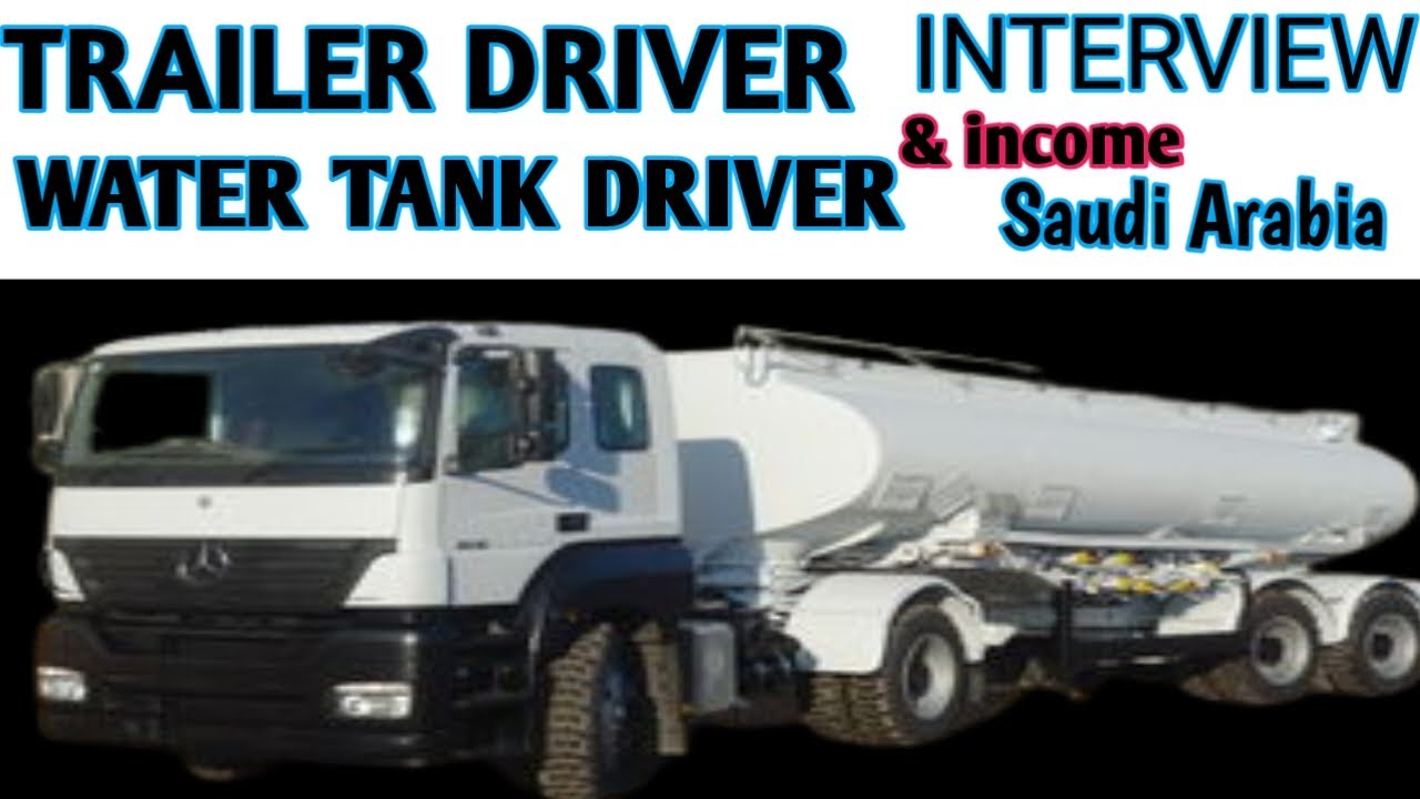 Trailer driver visa Saudi Arabia information Saudi Arabia interview income| Pakistani Youtuber 34Inf