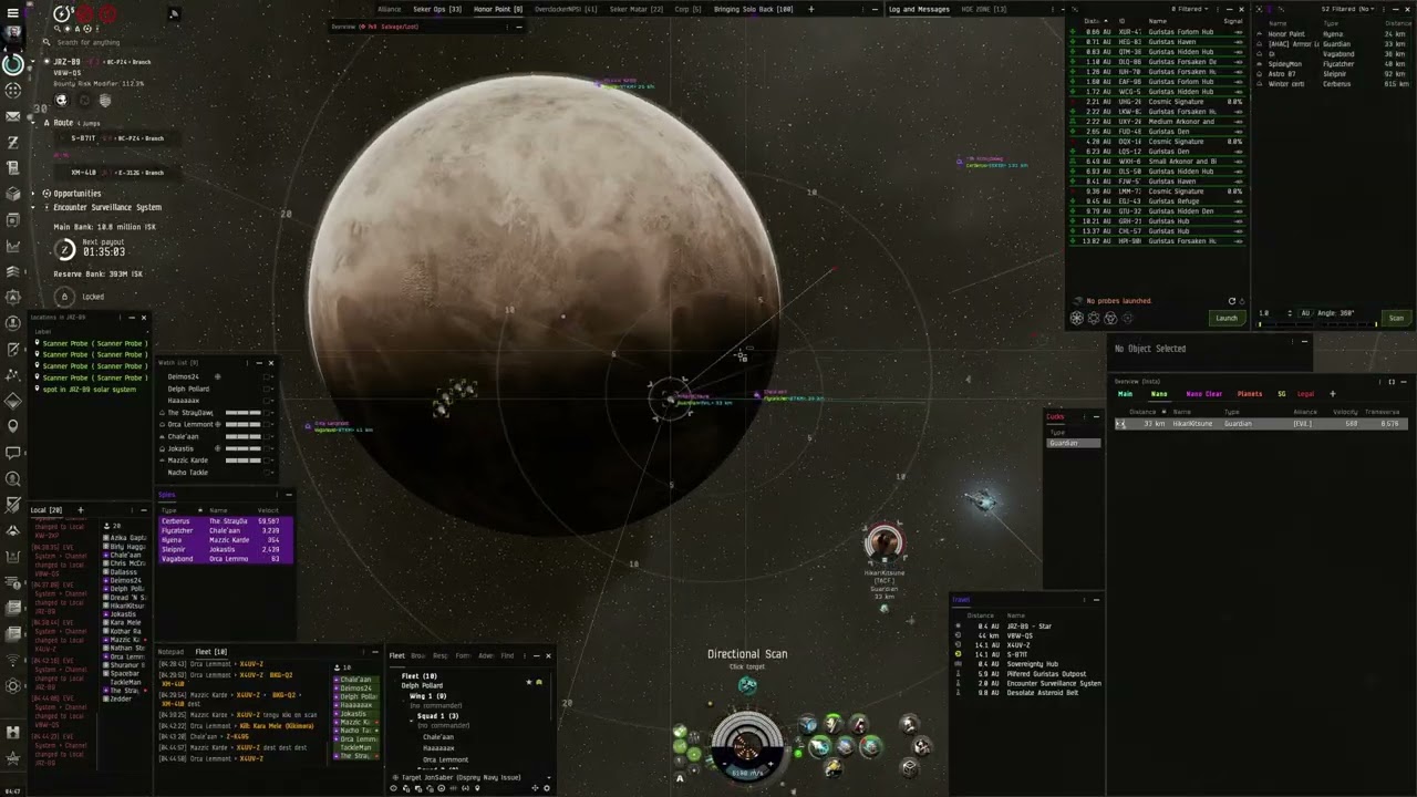 Another HP roam! (raw comms)