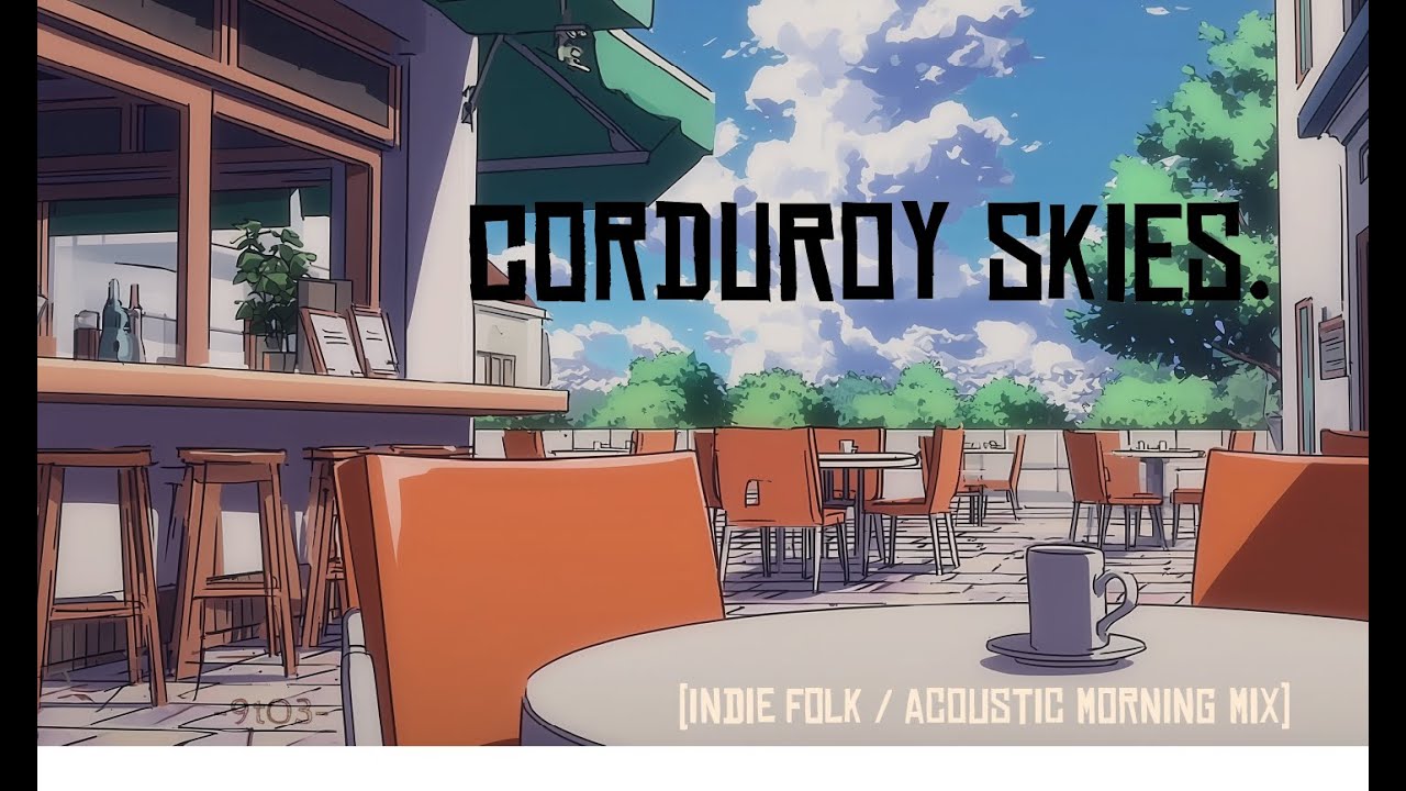 corduroy skies. 🌴 [indie folk / acoustic morning mix]
