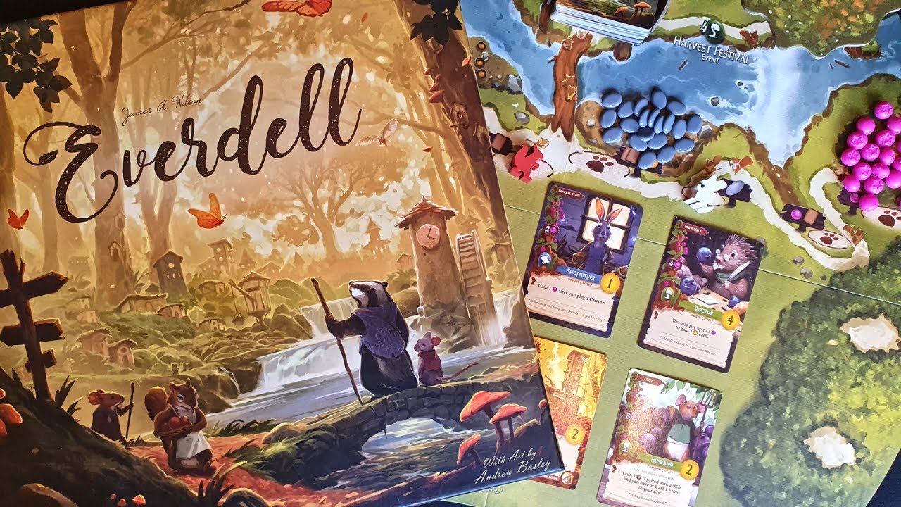 Everdell - Reglas y Reseña