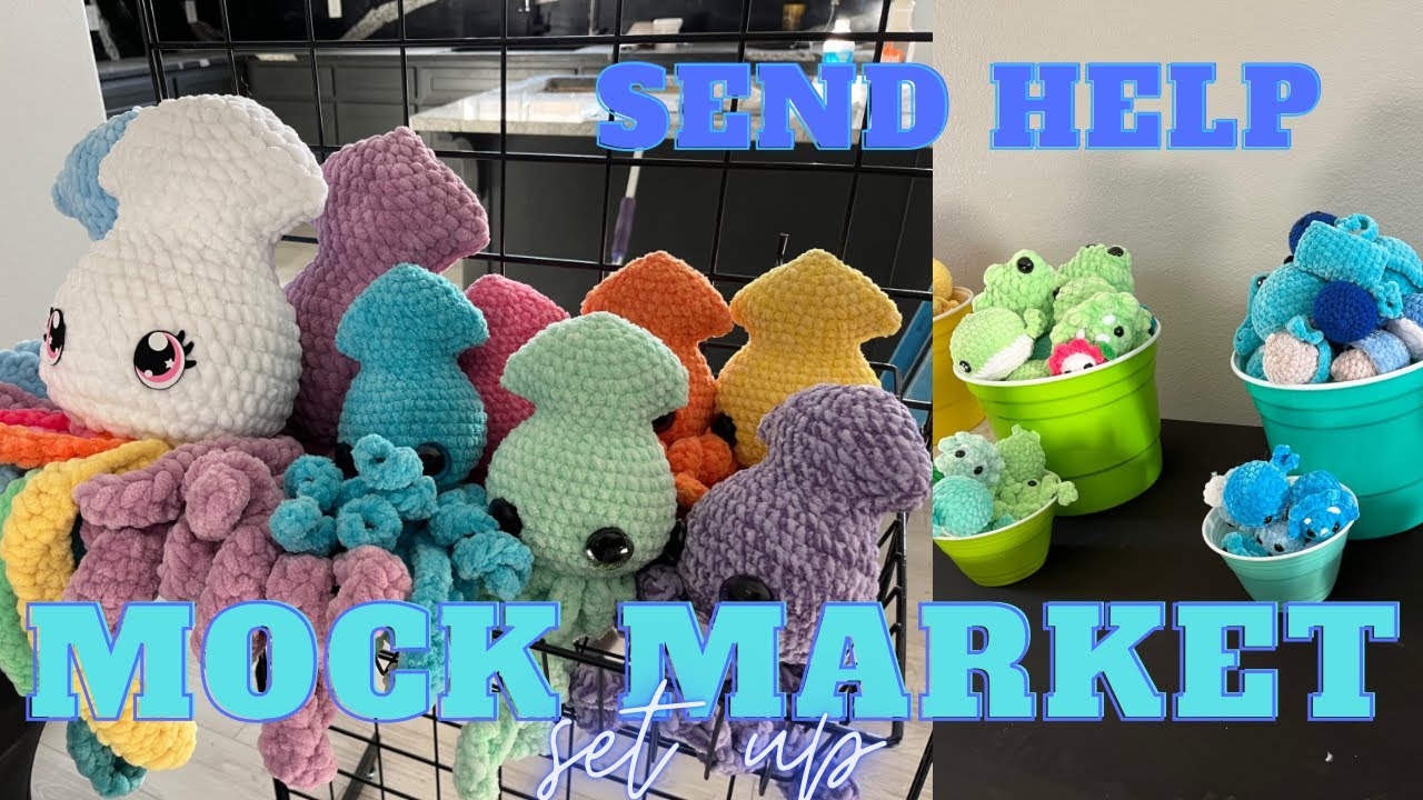 MOCK MARKET SET UP - 3 DAYS TILL MY MARKET - HELP ME PLEASE - let's get chatty