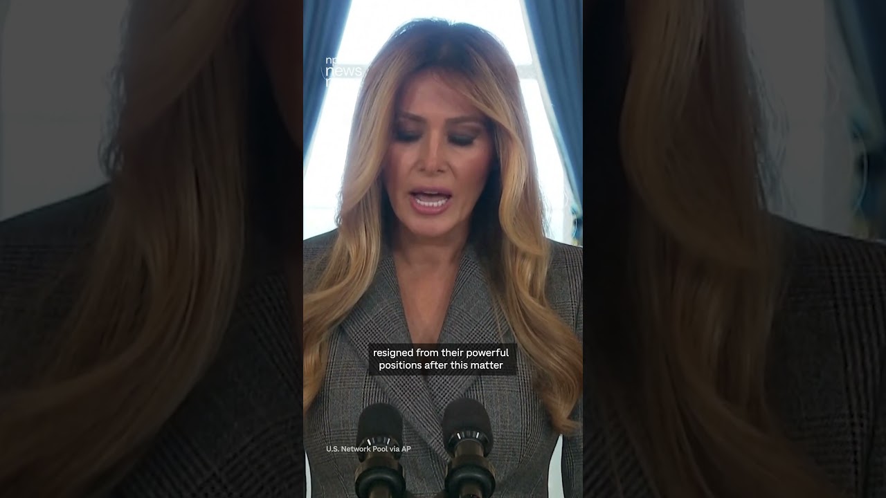 Melania Trump denies close ties to Jeffrey Epstein