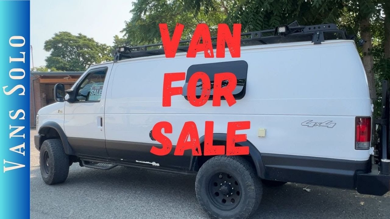 Must-See Van for Sale: July 27, 2024 - Perfect for Solo Female RVers!