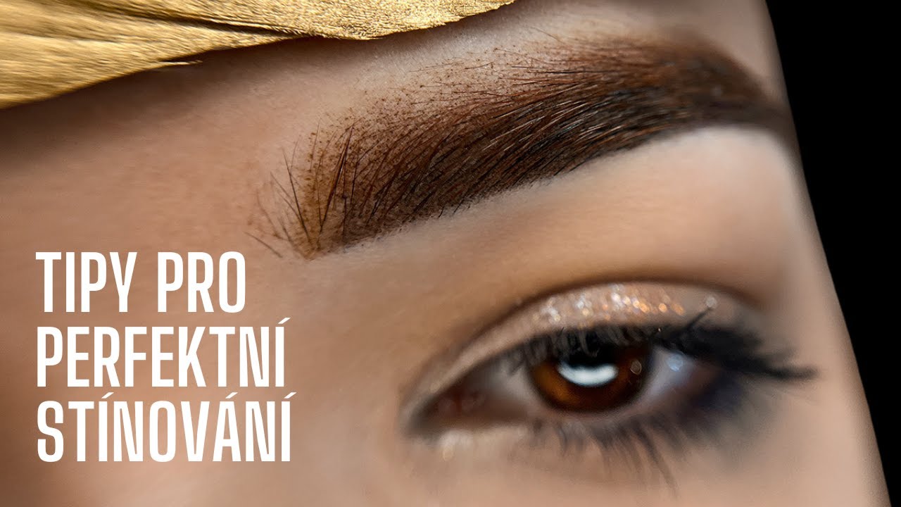 Tajemství perfektního permanentního make-upu: Umění správného stínování nejen pro tetování obočí.