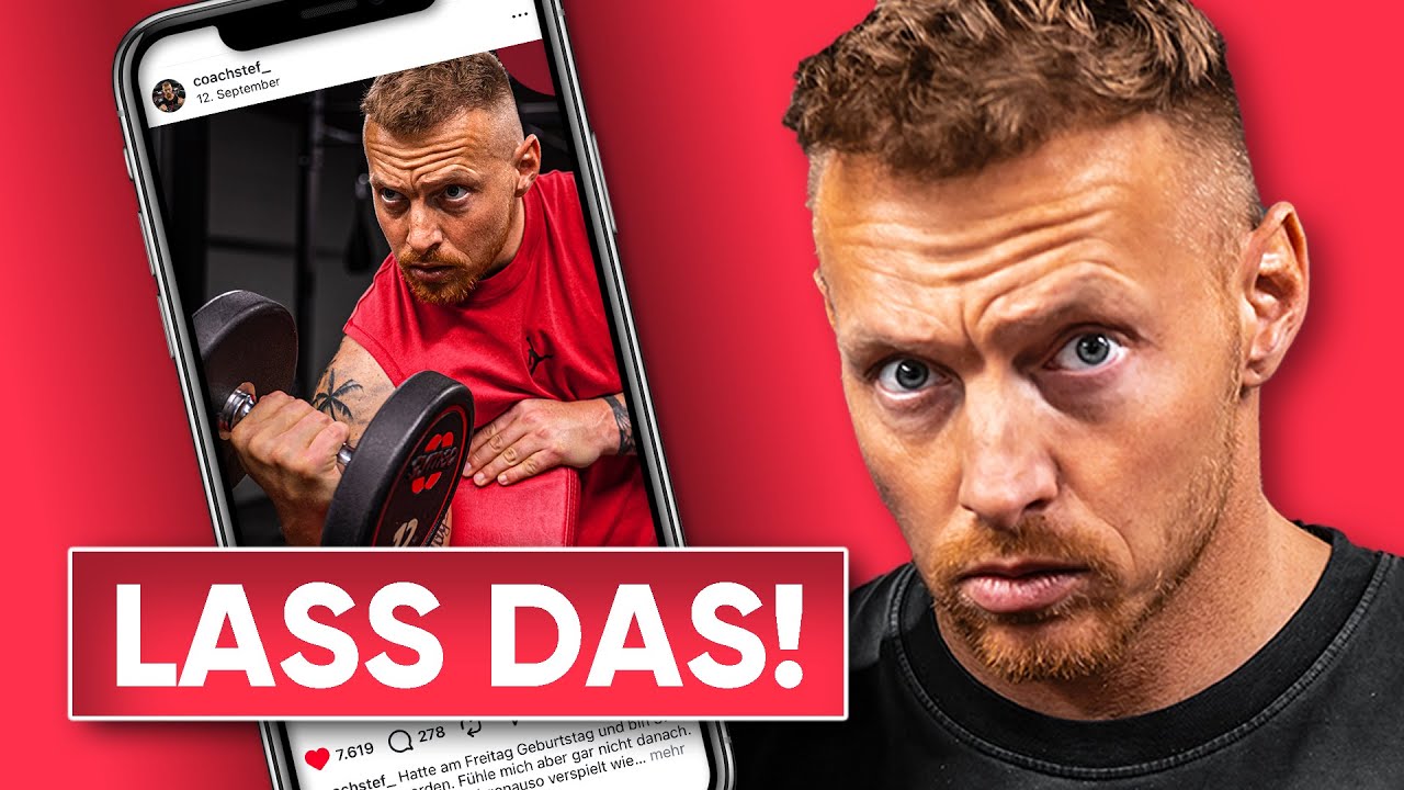 Poste dein Training NICHT auf Instagram!