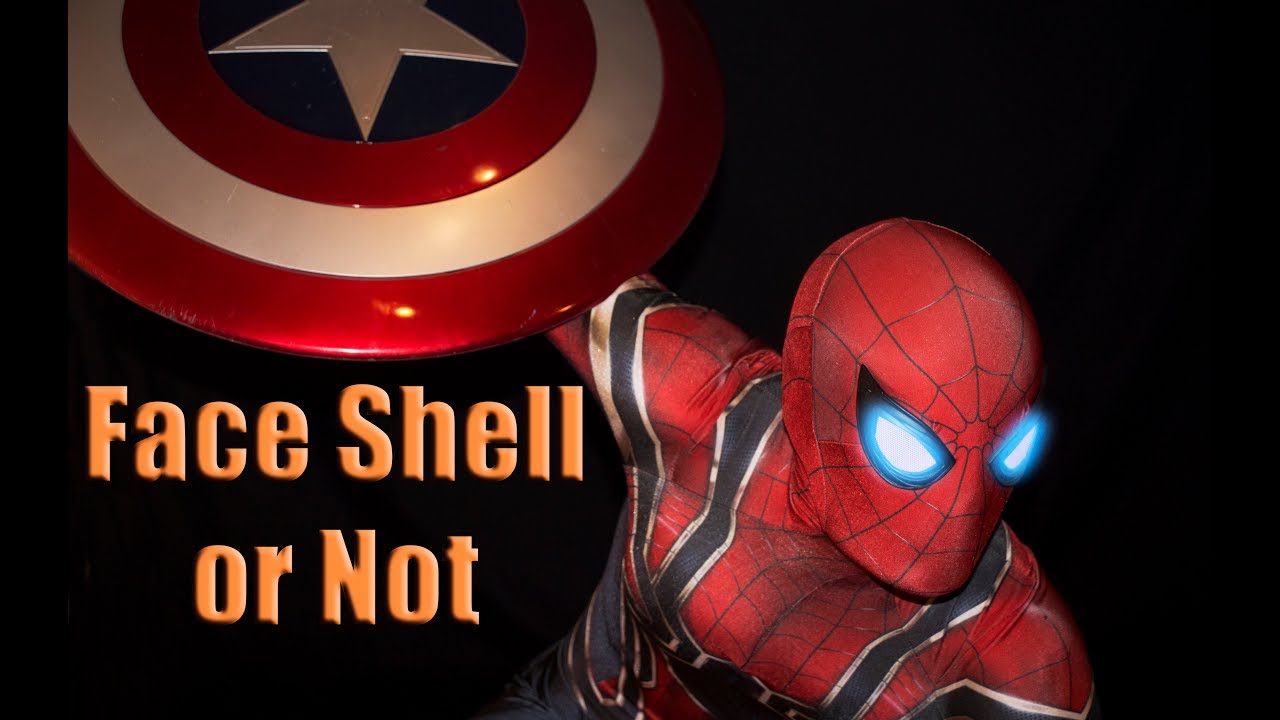 Does your Spider-Man Cosplay Need a Faceshell