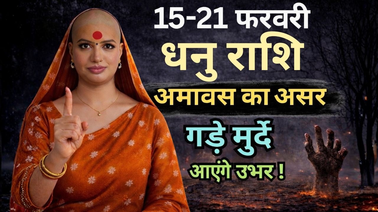 धनु 15-21 फरवरी राशिफल 2026 | फरवरी राशिफल | धनु राशिफल | Dhan rashifal | February rashifal