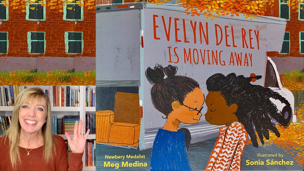Evelyn Del Rey is Moving Away | Read Aloud Books for Kids