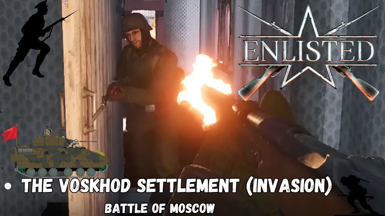 Enlisted / The Voshkod Settlement - Battle of Moscow / 494th Infantry Regiment