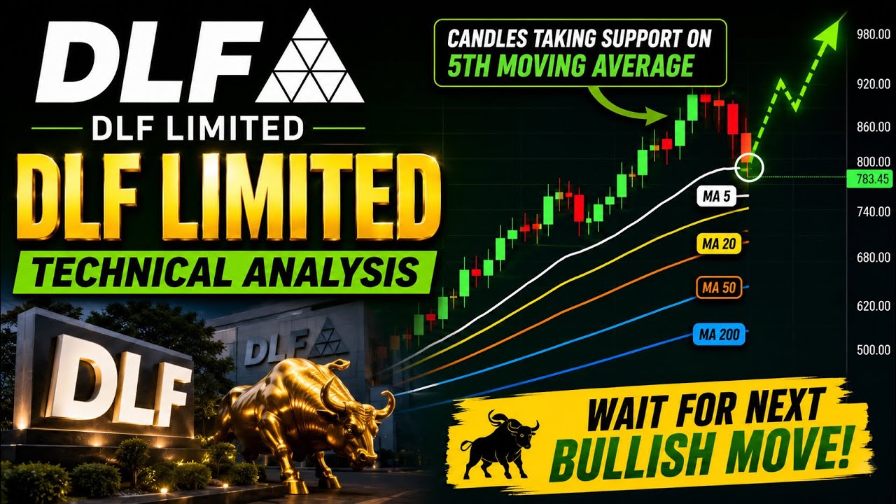 DLF READY FOR NEXT BREAKOUT? 🏗️
