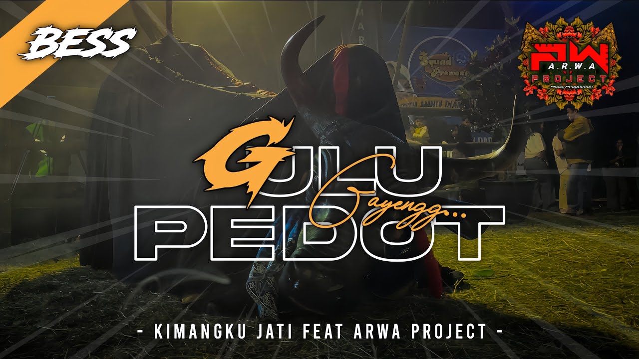 DJ BANTENGAN GULU PEDOT ‼️ ( Areng Areng Bakar Gedang Campur Sari ) feat @ARWAPROJECT 