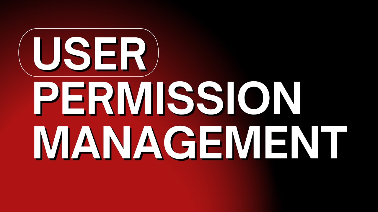 User permission management | Oracle 11g Administration