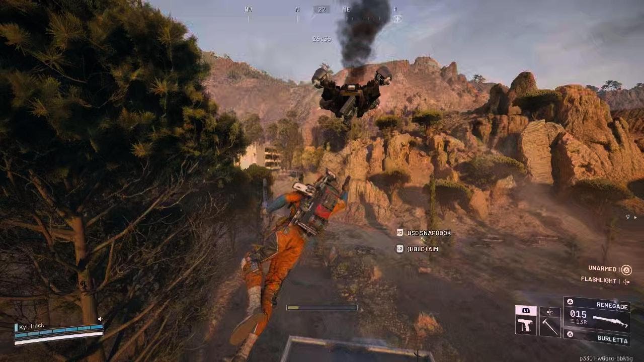 Aim to disconnect Snap Hook