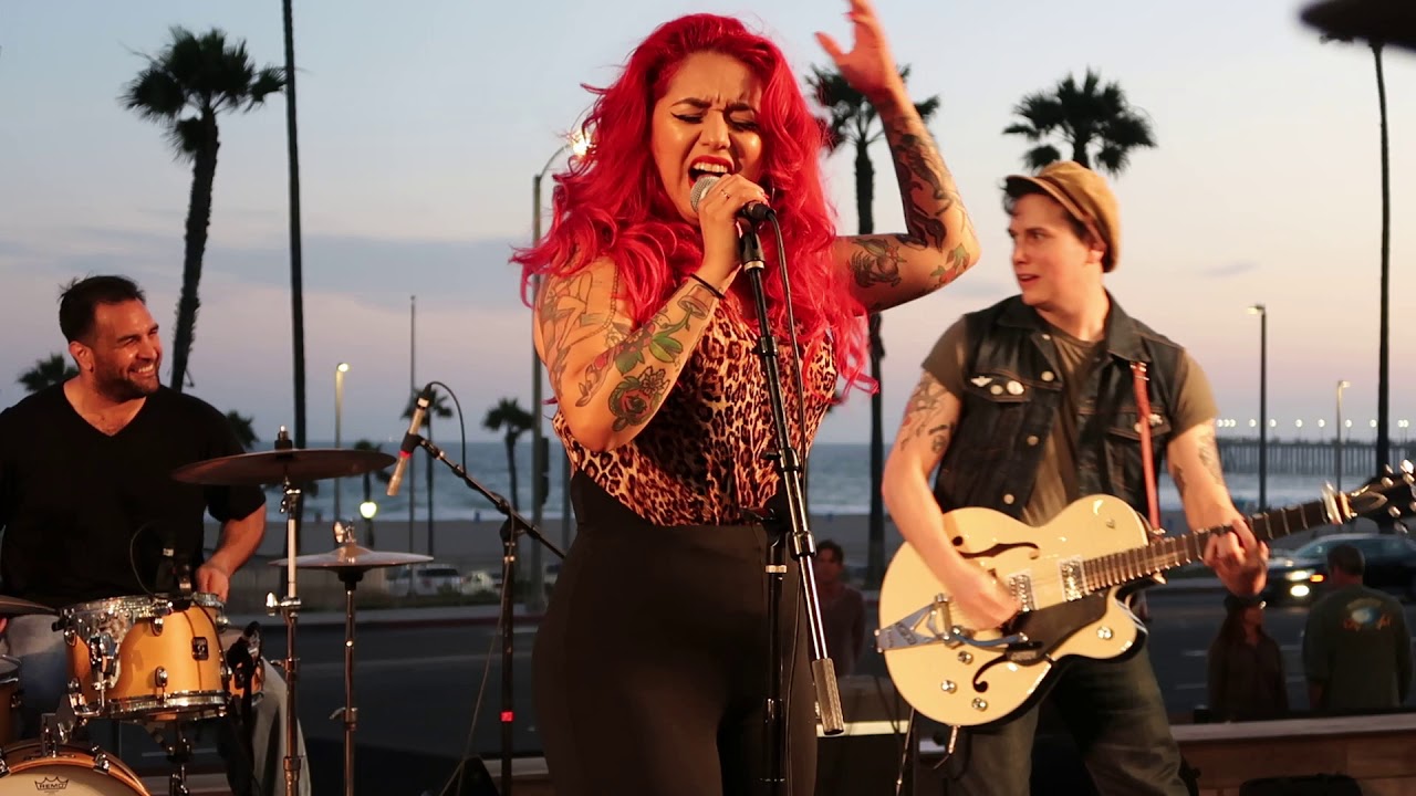 The Rhythm Shakers / Hey Sah Lo Ney / Pacific City - Huntington Beach, CA / 7/12/18