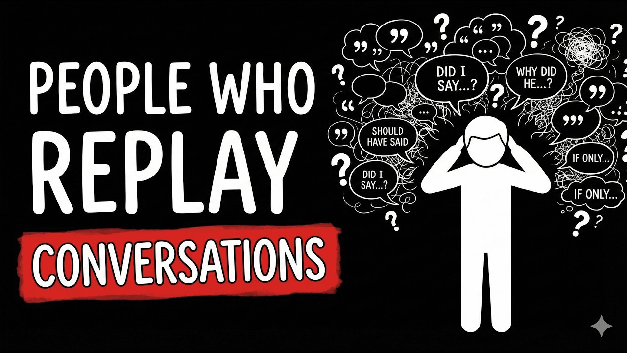 People Who Replay Conversations Have This Rare Advantage