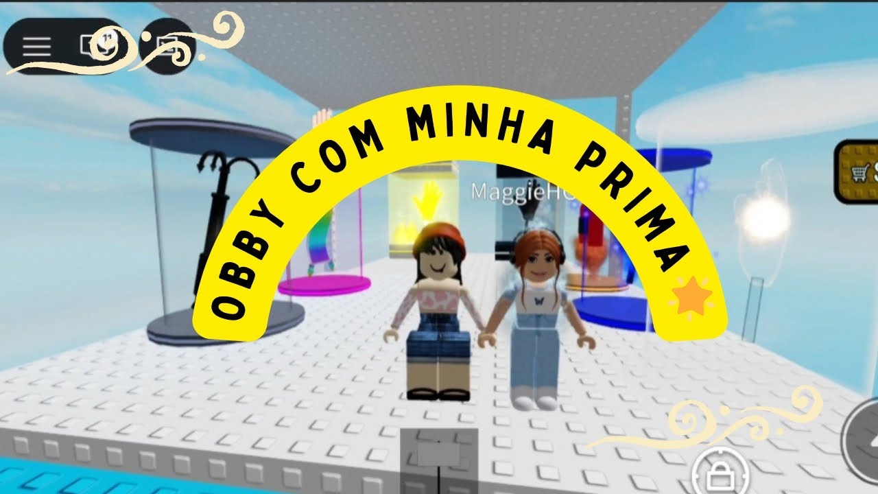 Era para ser só um obby só que virou um caos se prepara para rir muito 😂😂😂😂😂
