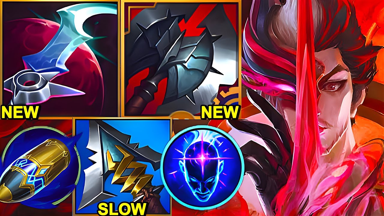 Wild Rift China Zed - 24KILL ONE COMBO & ONE SHOT ZED Build Runes - Supreme Cells Zed Skin