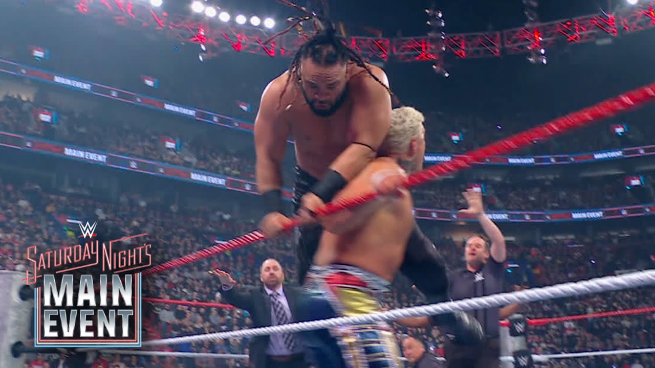 Cody Rhodes vs. Jacob Fatu: Saturday Night's Main Event highlights, 24 de Enero, 2026