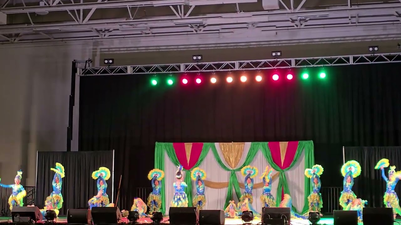 Clementine Chinese dance @ Madison Hmong New Year 2025, day 2