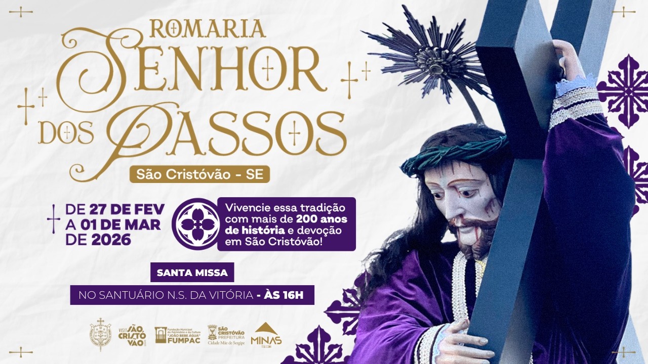 Santa Missa, Primeira Semana da Quaresma, 16h - Santuário Nossa Senhora da Vitória