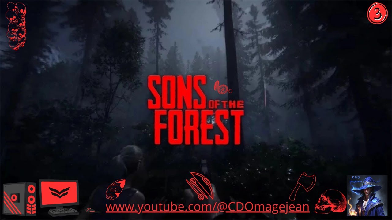 De Retour Dans Sons Of The Forest jour 3-3