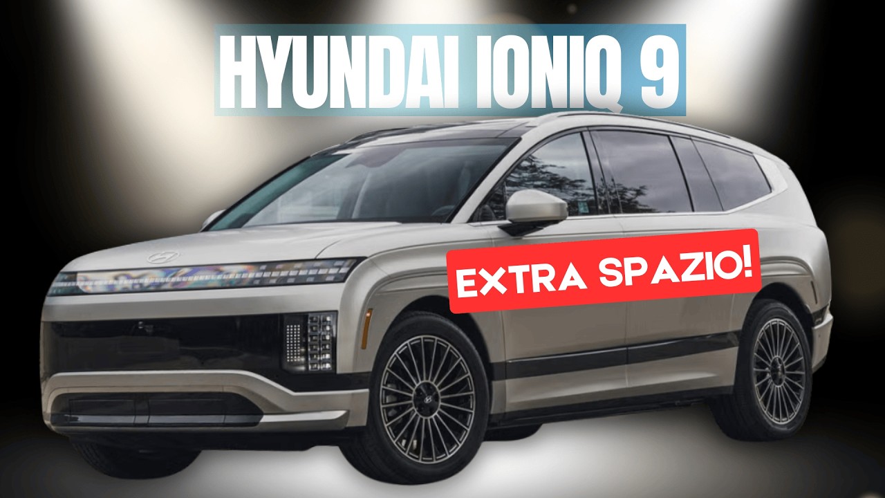 NUOVA HYUNDAI IONIQ 9 2025 | Il miglior SUV elettrico familiare del 2025?