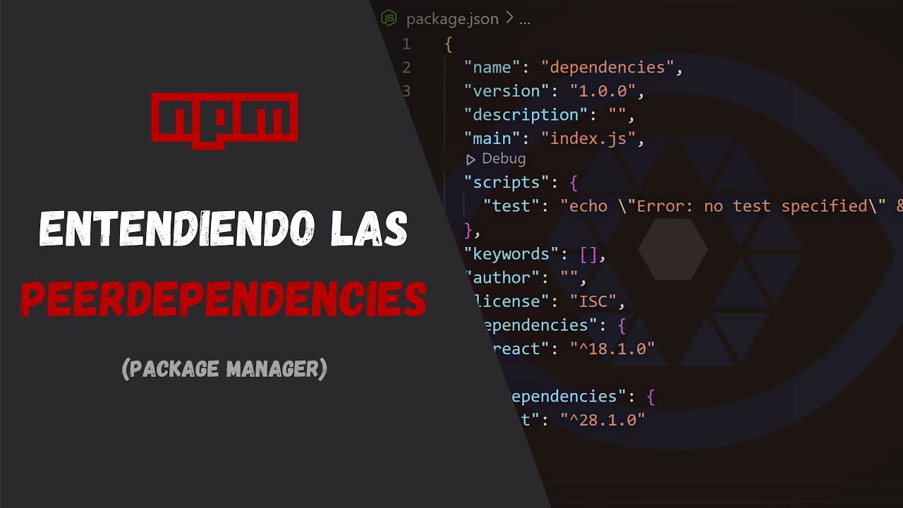 NPM: Entendiendo las peerdependencies